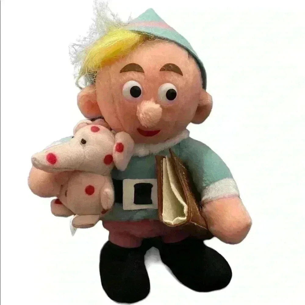 Hermey the Elf,D.D.S and spotted elephant Rudolph Island of Misfit Toys
